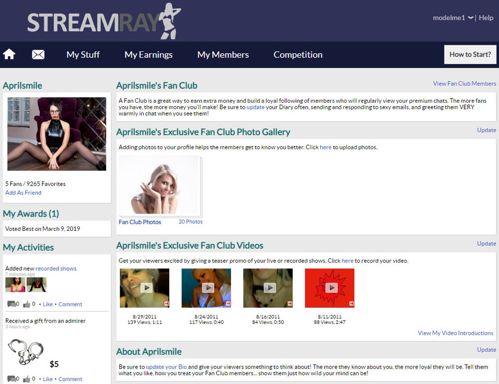 Фан-клубы на StreamRay: как это работает